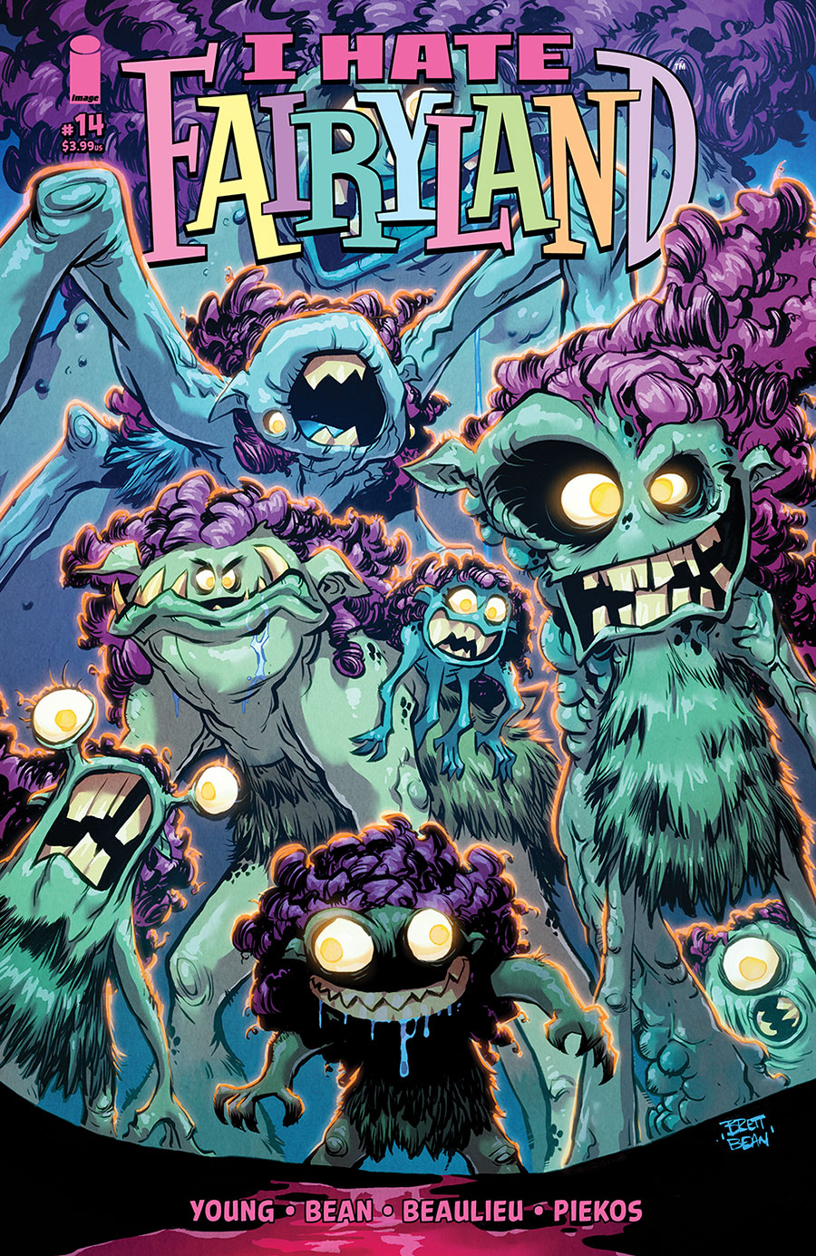 I Hate Fairyland Vol 2 #14 Cover A Regular Brett Bean Cover