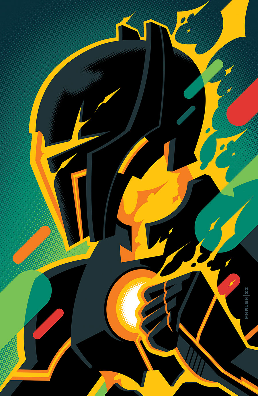 Rogue Sun #19 Cover B Variant Tom Whalen Cover