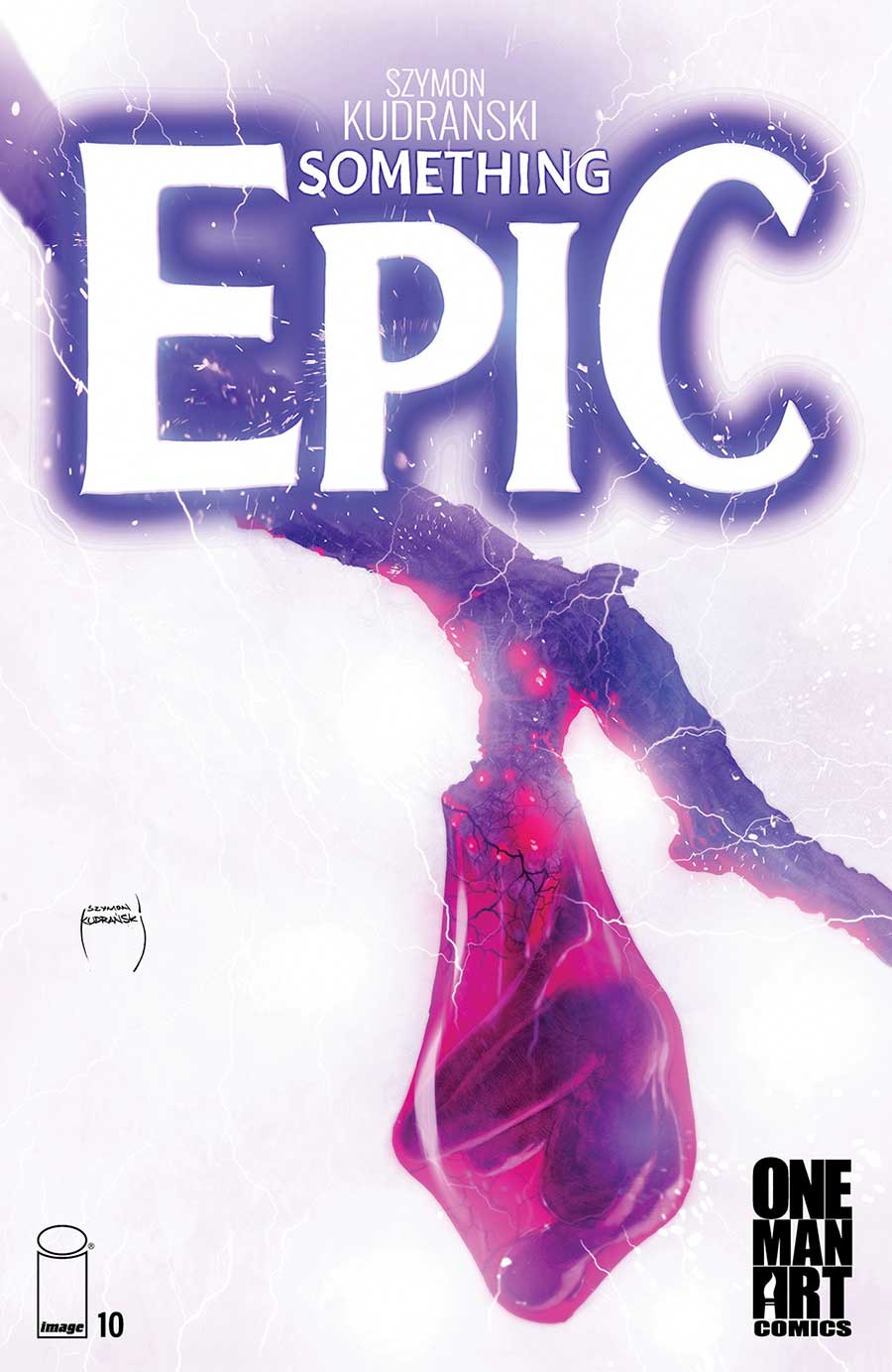 Something Epic #10 Cover A Regular Szymon Kudranski Cover