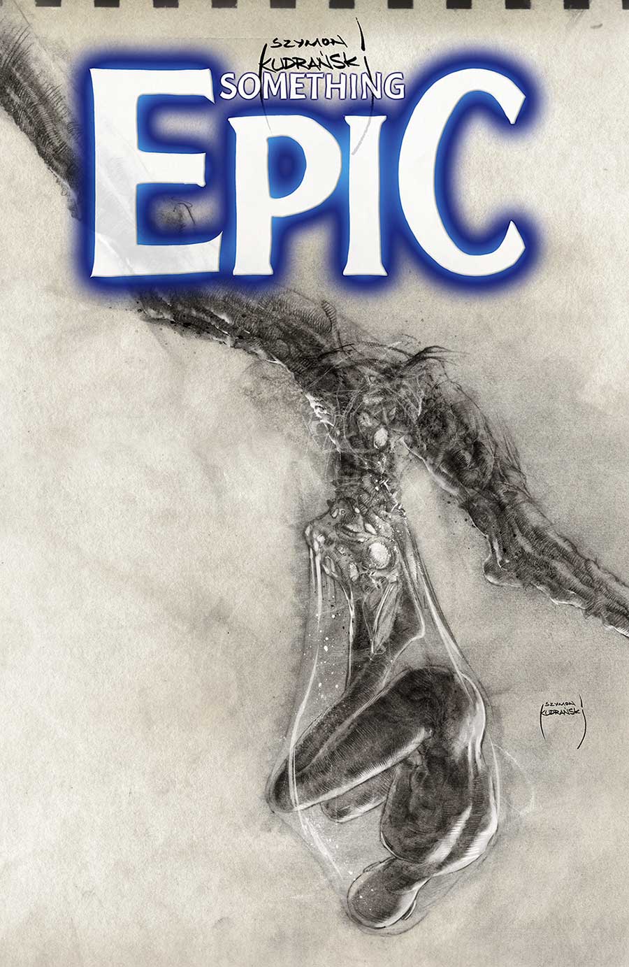 Something Epic #10 Cover D Variant Szymon Kudranski Cover