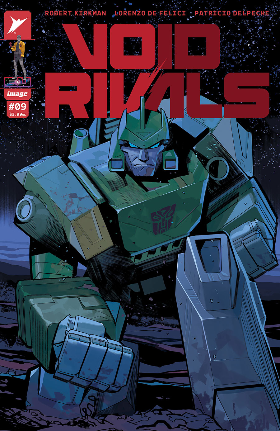 Void Rivals #9 Cover A Regular Lorenzo De Felici & Matheus Lopes Cover