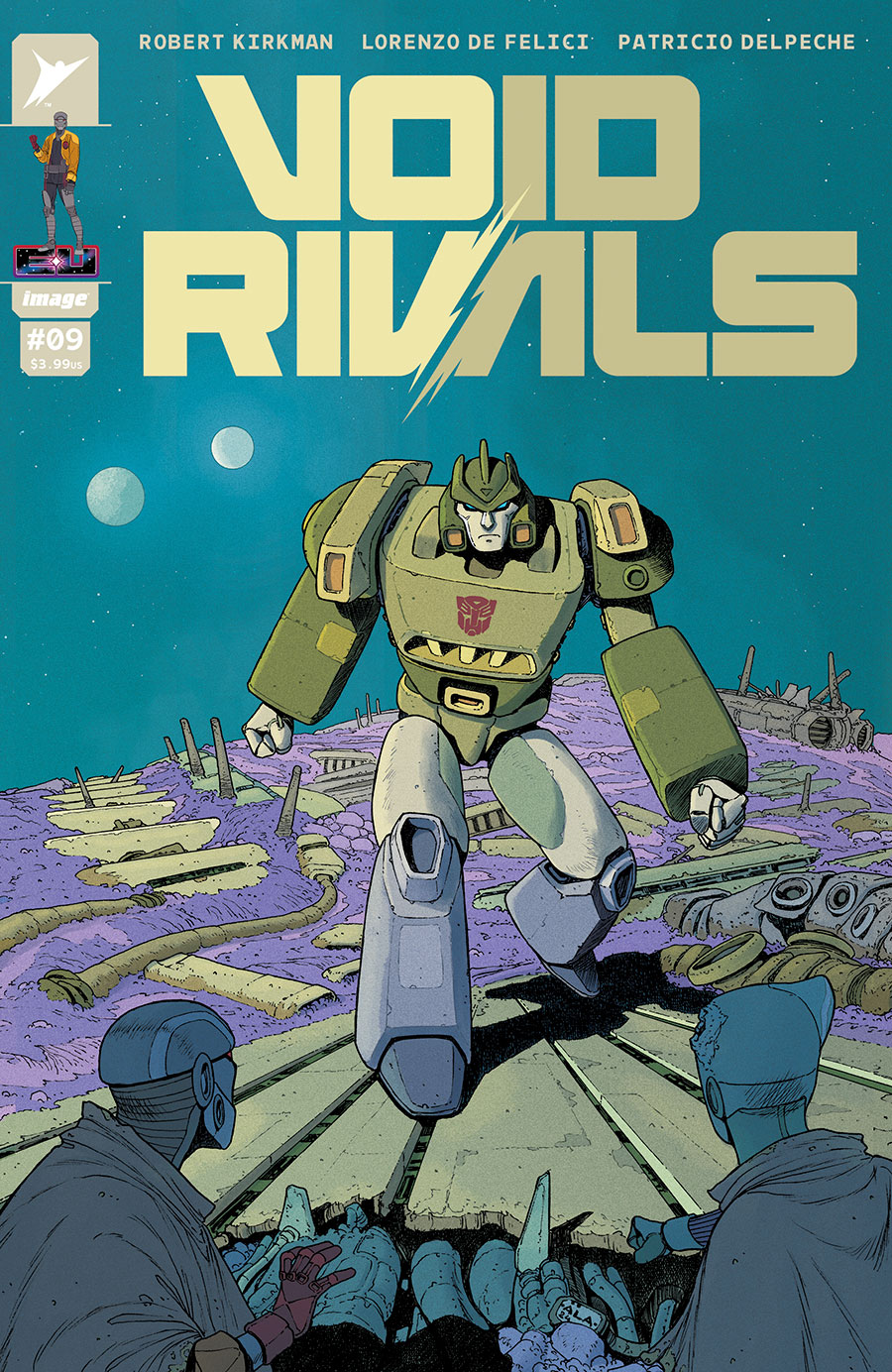 Void Rivals #9 Cover C Incentive Andre Lima Araujo & Chris O Halloran Connecting Variant Cover