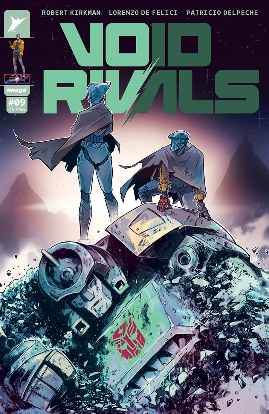 Void Rivals #9 Cover D Incentive Caspar Wijngaard Variant Cover