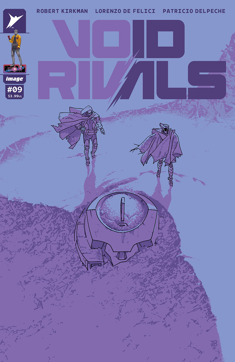 Void Rivals #9 Cover E Incentive Tonci Zonjic Variant Cover