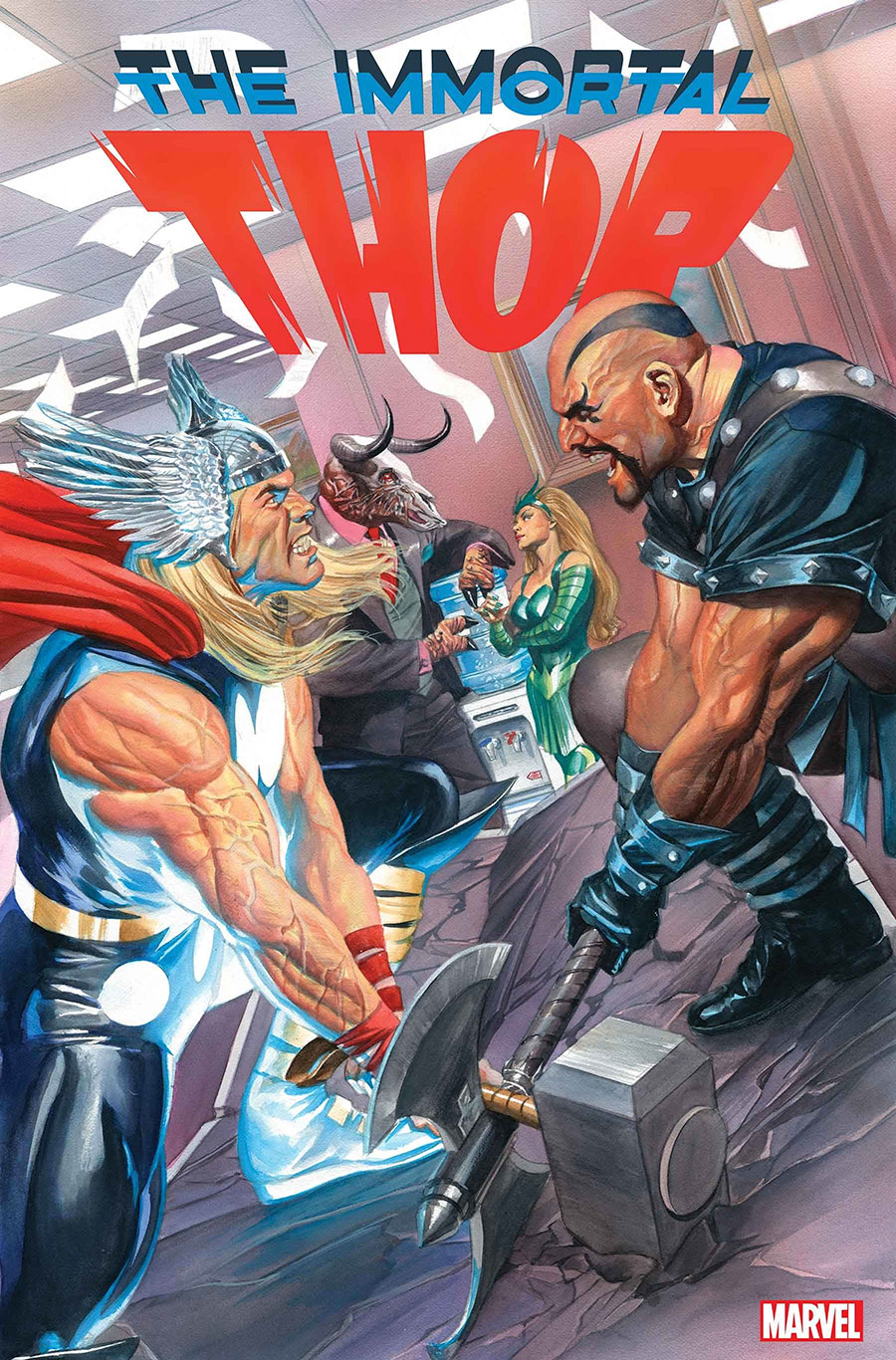 Immortal Thor #10 Cover A Regular Alex Ross Cover