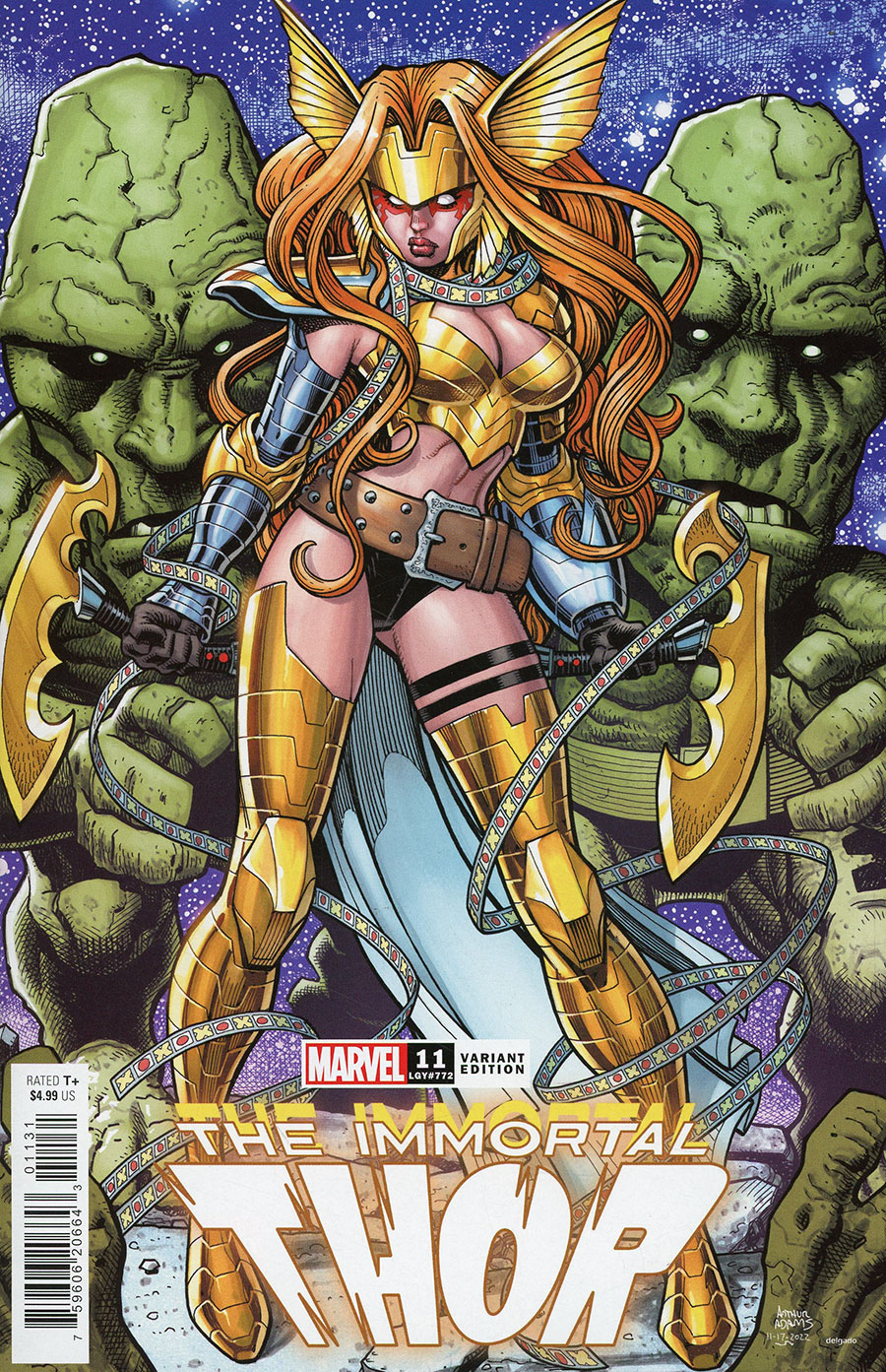 Immortal Thor #11 Cover C Variant Arthur Adams Cover