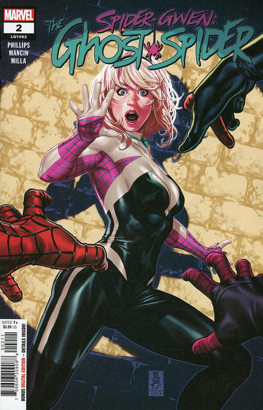Spider-Gwen Ghost-Spider Vol 2 #2 Cover A Regular Mark Brooks Cover