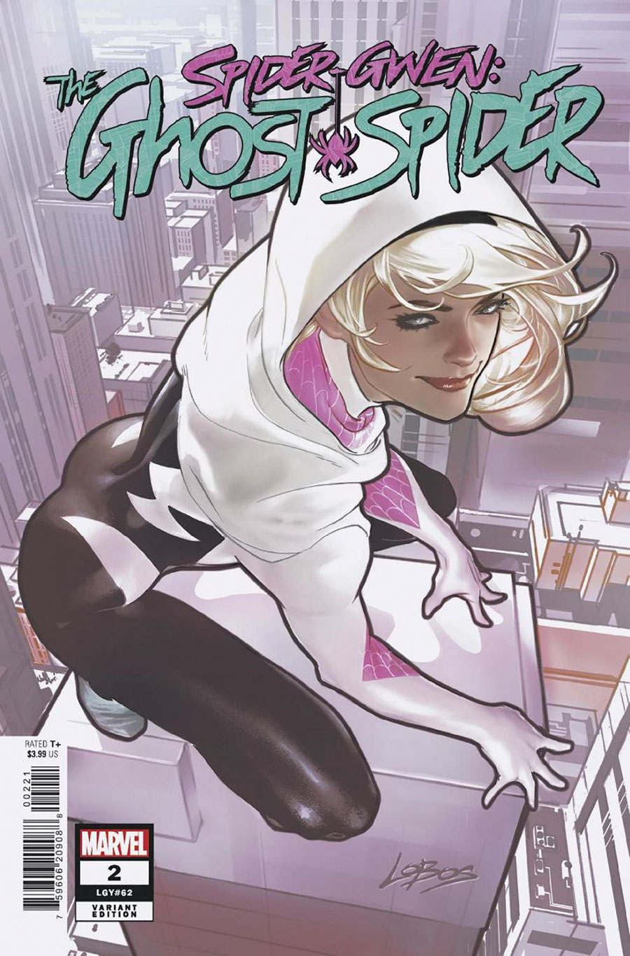Spider-Gwen Ghost-Spider Vol 2 #2 Cover C Variant Pablo Villalobos Cover