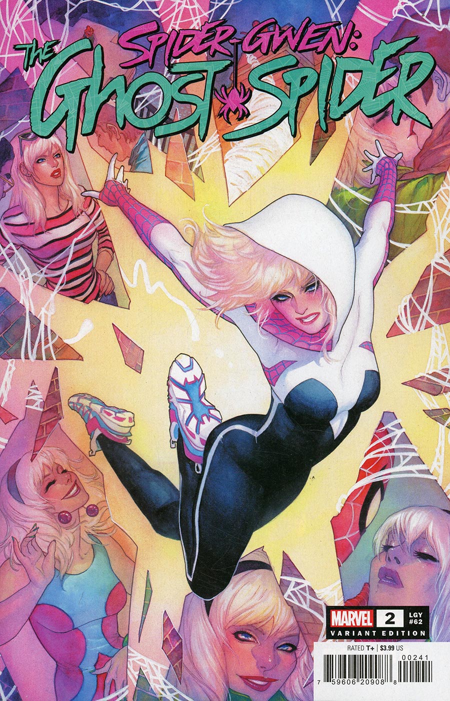 Spider-Gwen Ghost-Spider Vol 2 #2 Cover D Variant Meghan Hetrick Cover