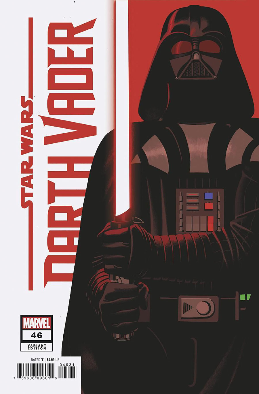 Star Wars Darth Vader #46 Cover D Variant Tom Reilly Cover