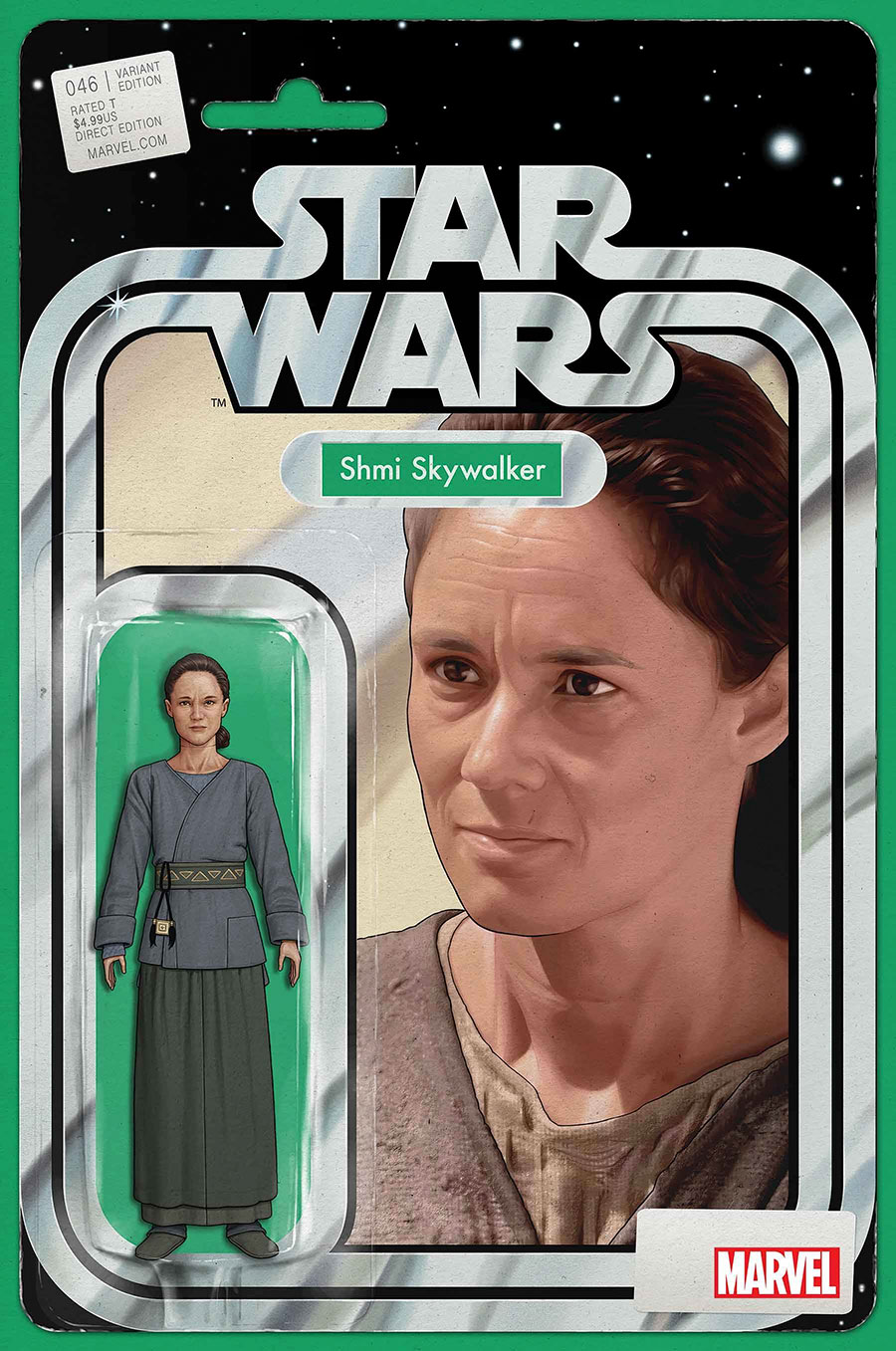 Star Wars Vol 5 #46 Cover D Variant John Tyler Christopher Action Figure Cover