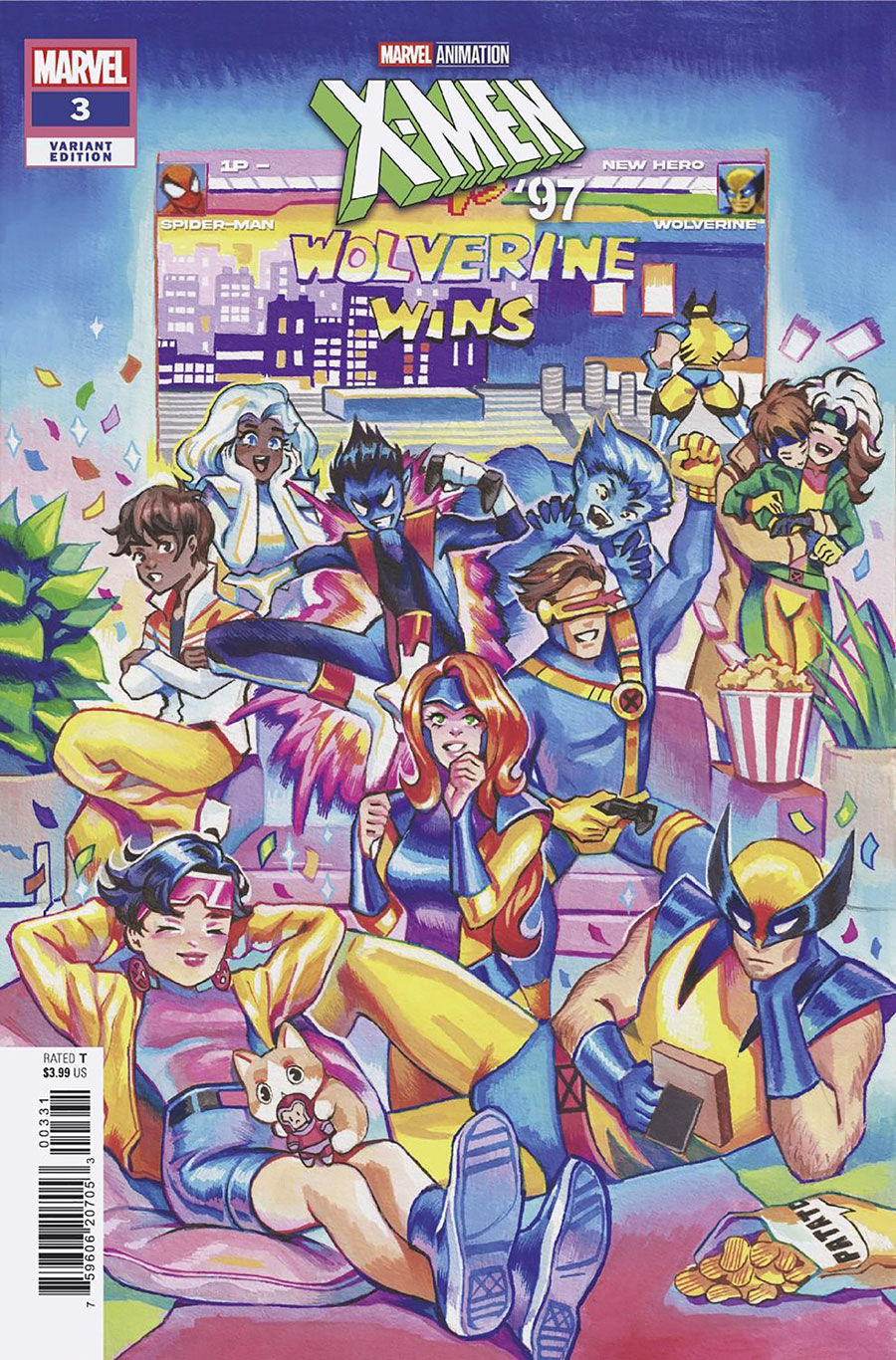 X-Men 97 #3 Cover C Variant Rian Gonzales Cover (Limit 1 Per Customer)