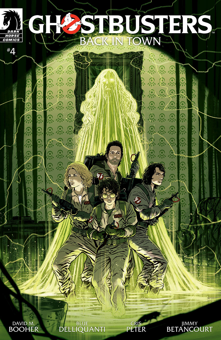 Ghostbusters Back In Town #4 Cover B Variant Colin Lorimer Cover