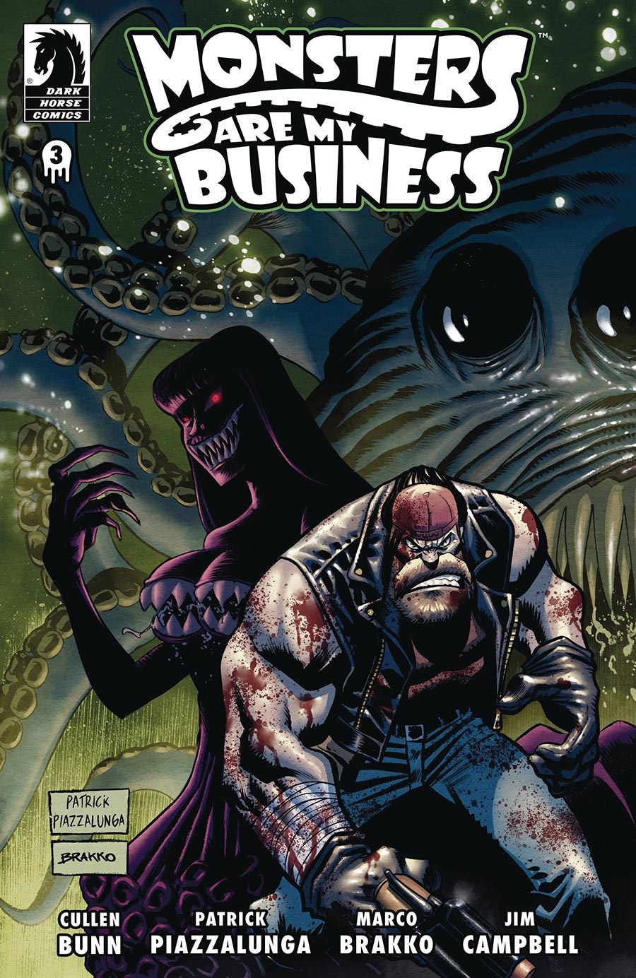 Monsters Are My Business (And Business Is Bloody) #3