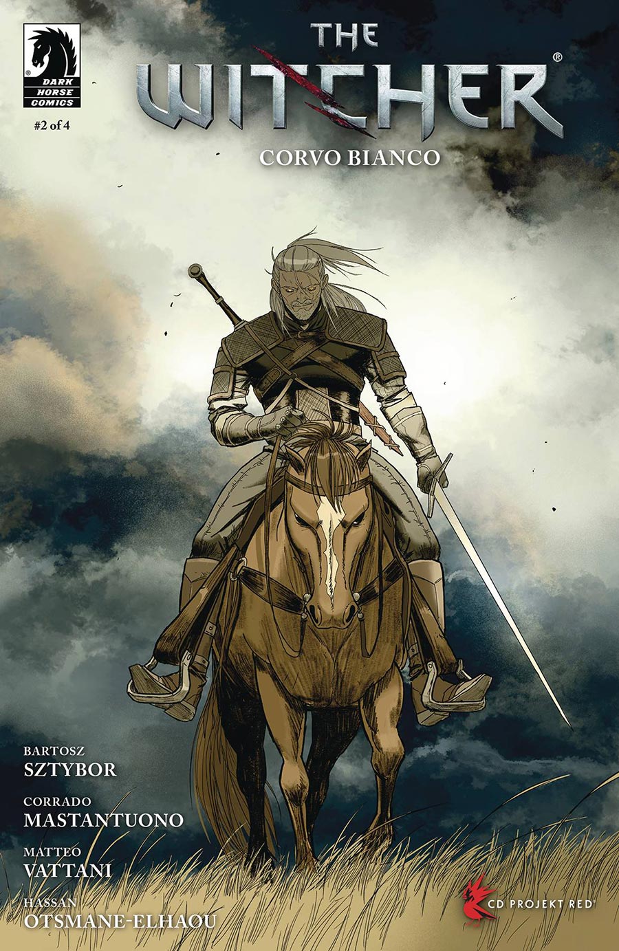 Witcher Corvo Bianco #2 Cover C Variant Neyef Cover