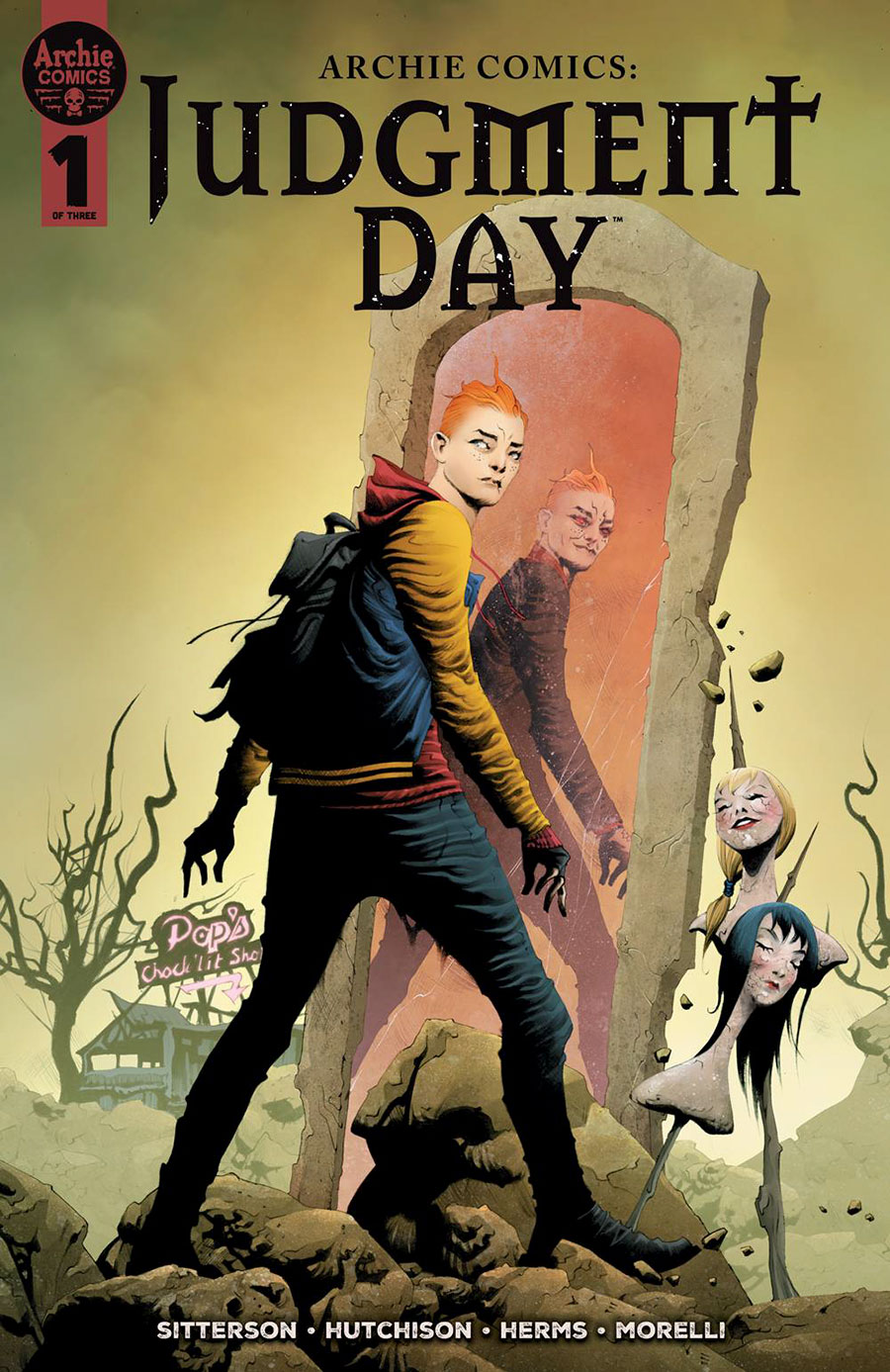 Archie Comics Judgment Day #1 Cover C Variant Jae Lee Cover