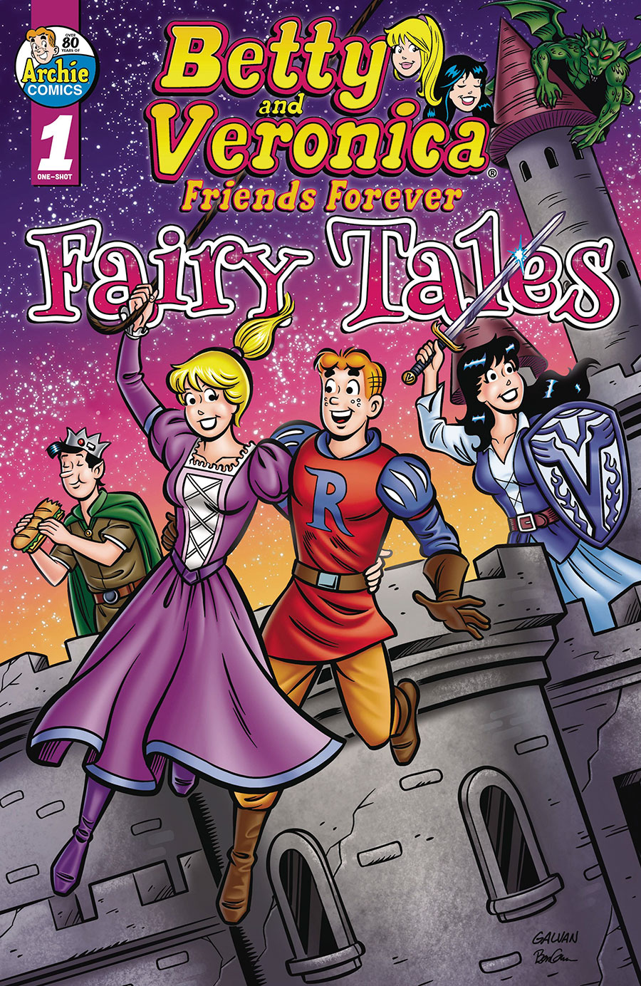 Betty And Veronica Friends Forever Fairy Tales #1 (One Shot)