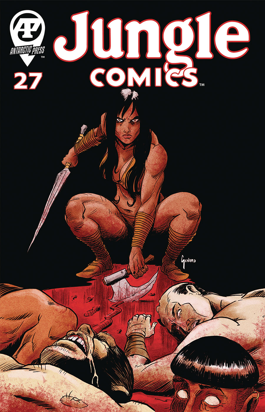 Jungle Comics Vol 3 #27