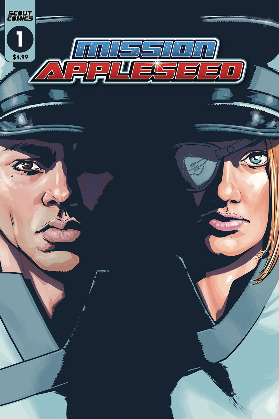 Mission Appleseed #1 Cover A Regular Hugo Petrus Raj & Goldie Cover - RESOLICITED