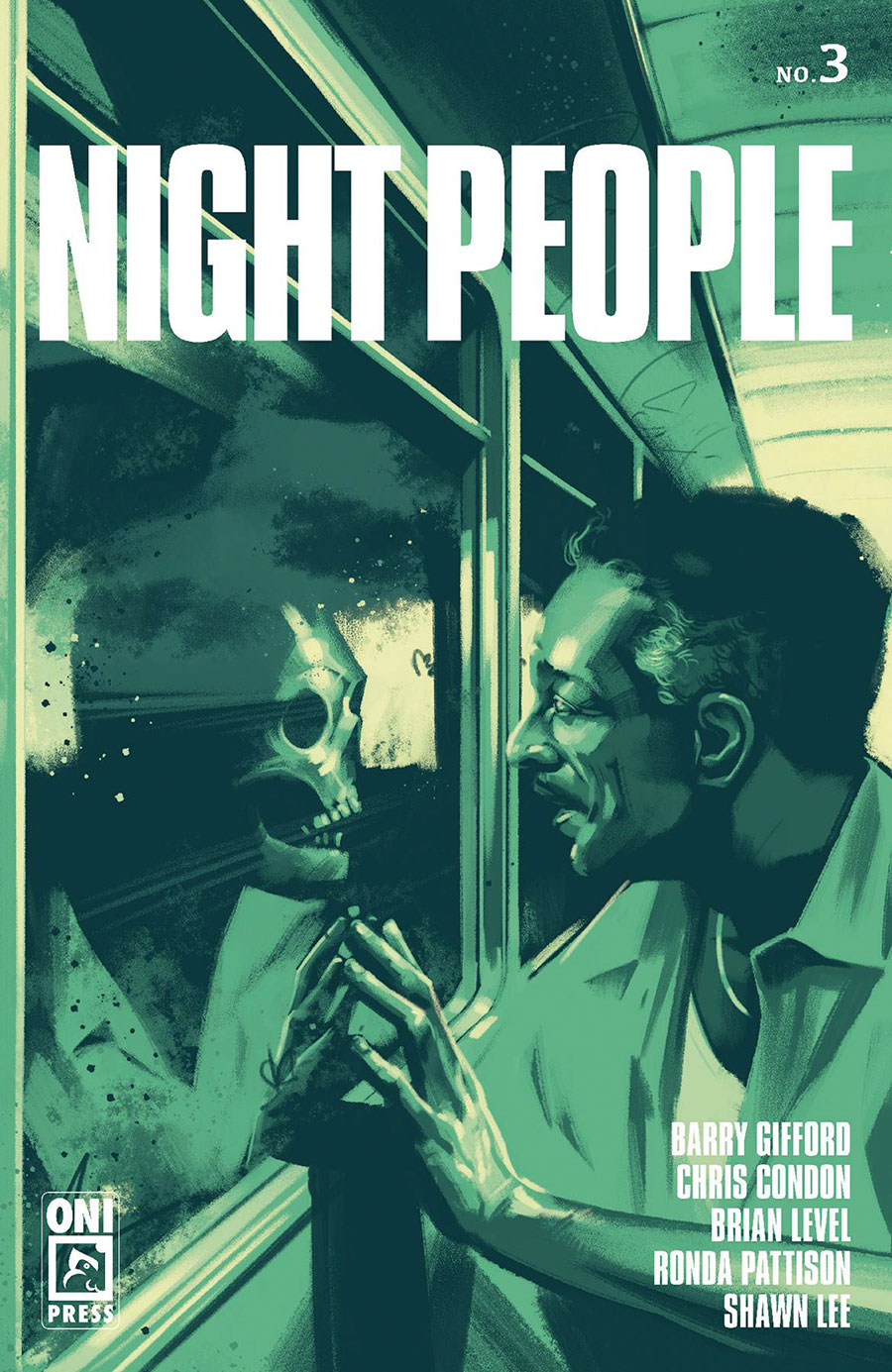 Night People #3 Cover B Variant Jacob Phillips Cover