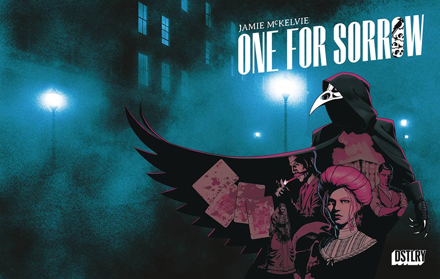 One For Sorrow #1 Cover A Regular Jamie McKelvie Wraparound Cover