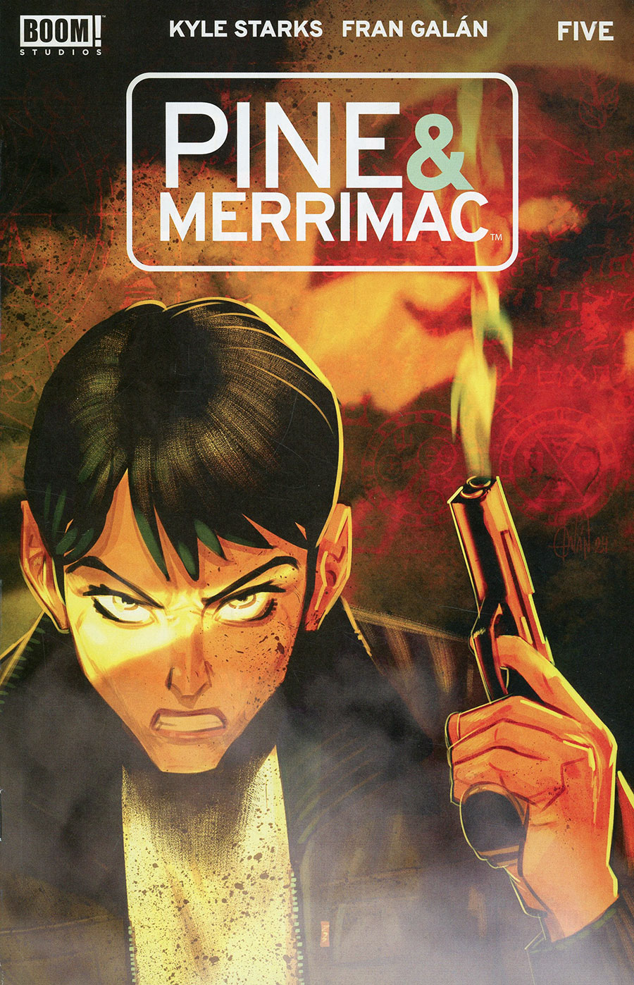 Pine And Merrimac #5 Cover A Regular Fran Galan Cover