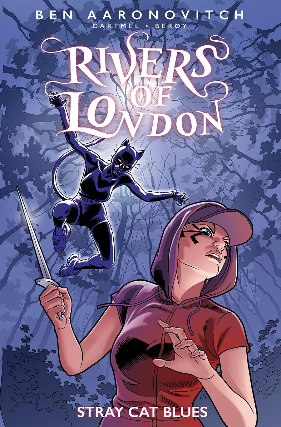 Rivers Of London Stray Cat Blues #1 Cover B Variant Jose Beroy Cover