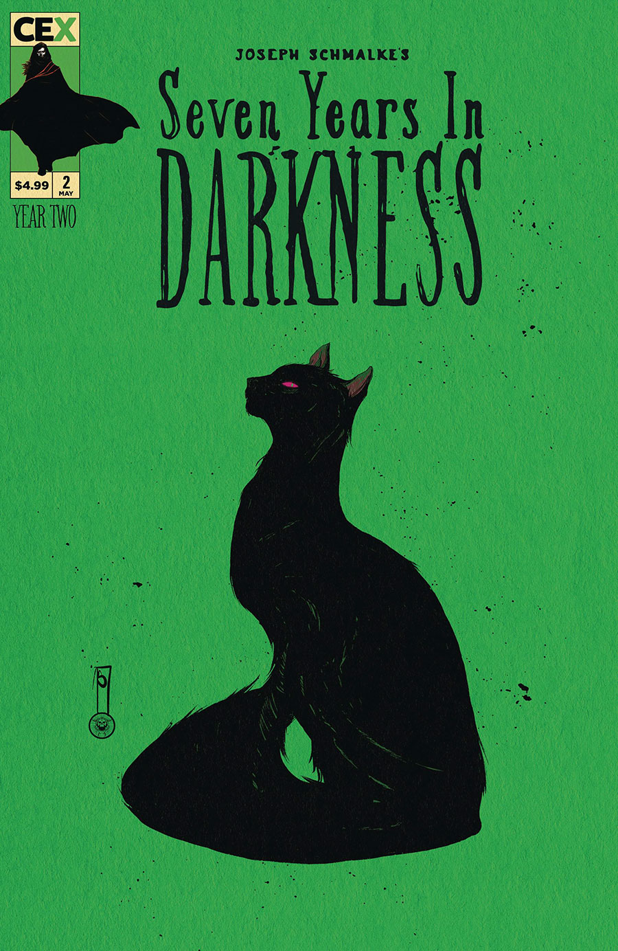 Seven Years In Darkness Year Two #2 Cover A Regular Joseph Schmalke Cover