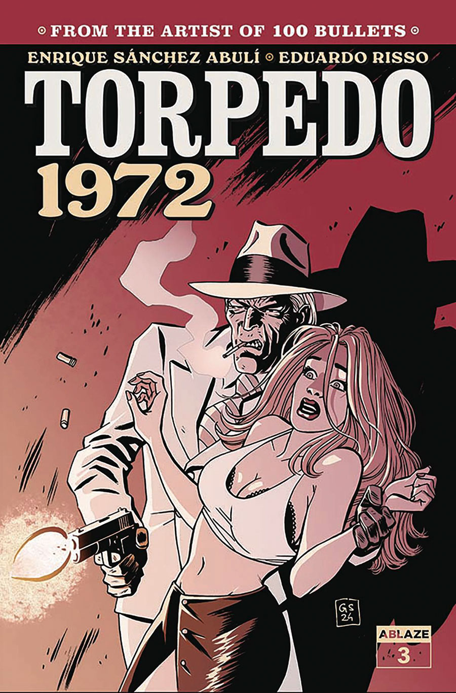 Torpedo 1972 #3 Cover B Variant Goran Sudzuka Cover