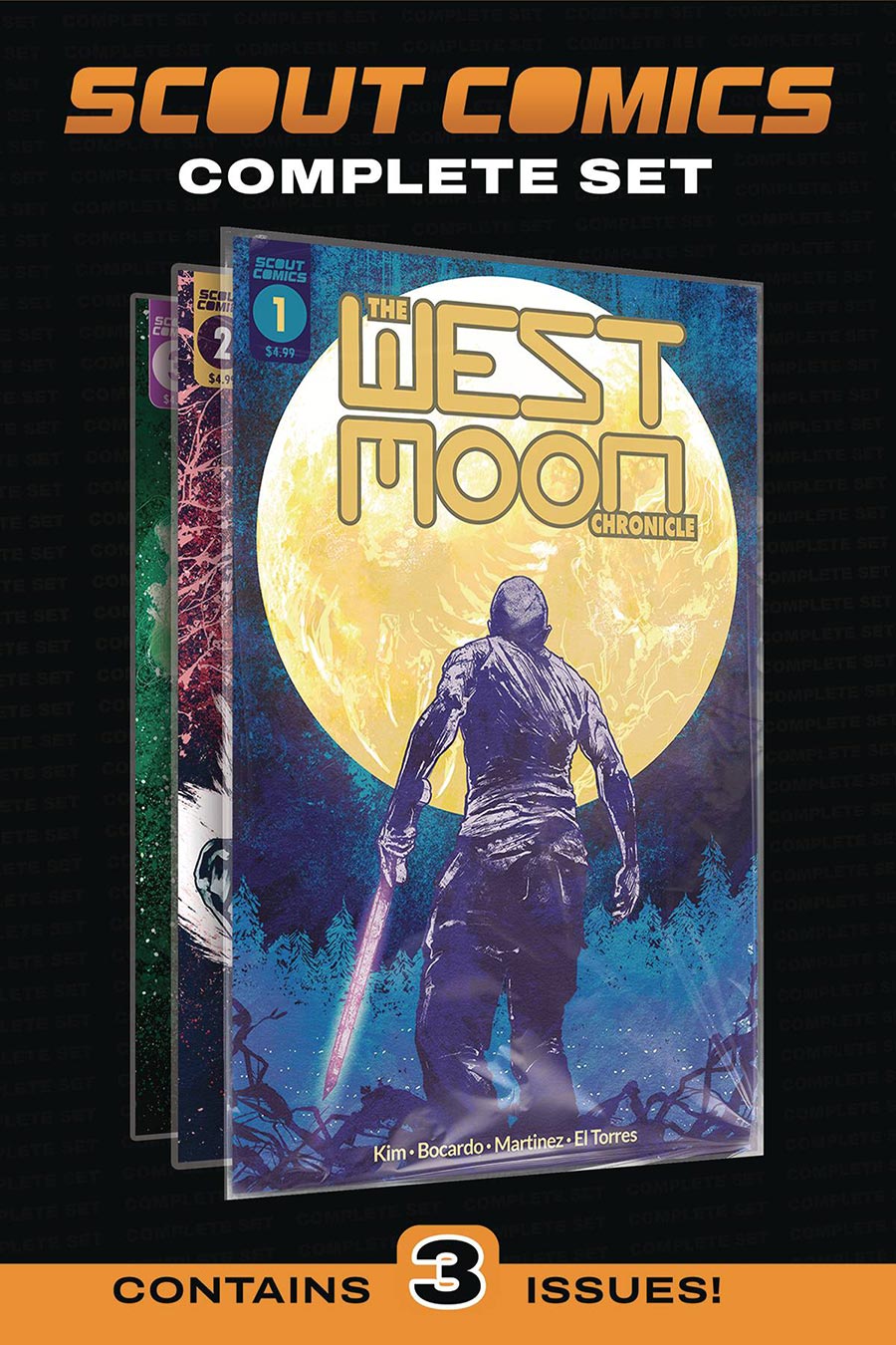 West Moon Chronicle Complete Set - RESOLICITED