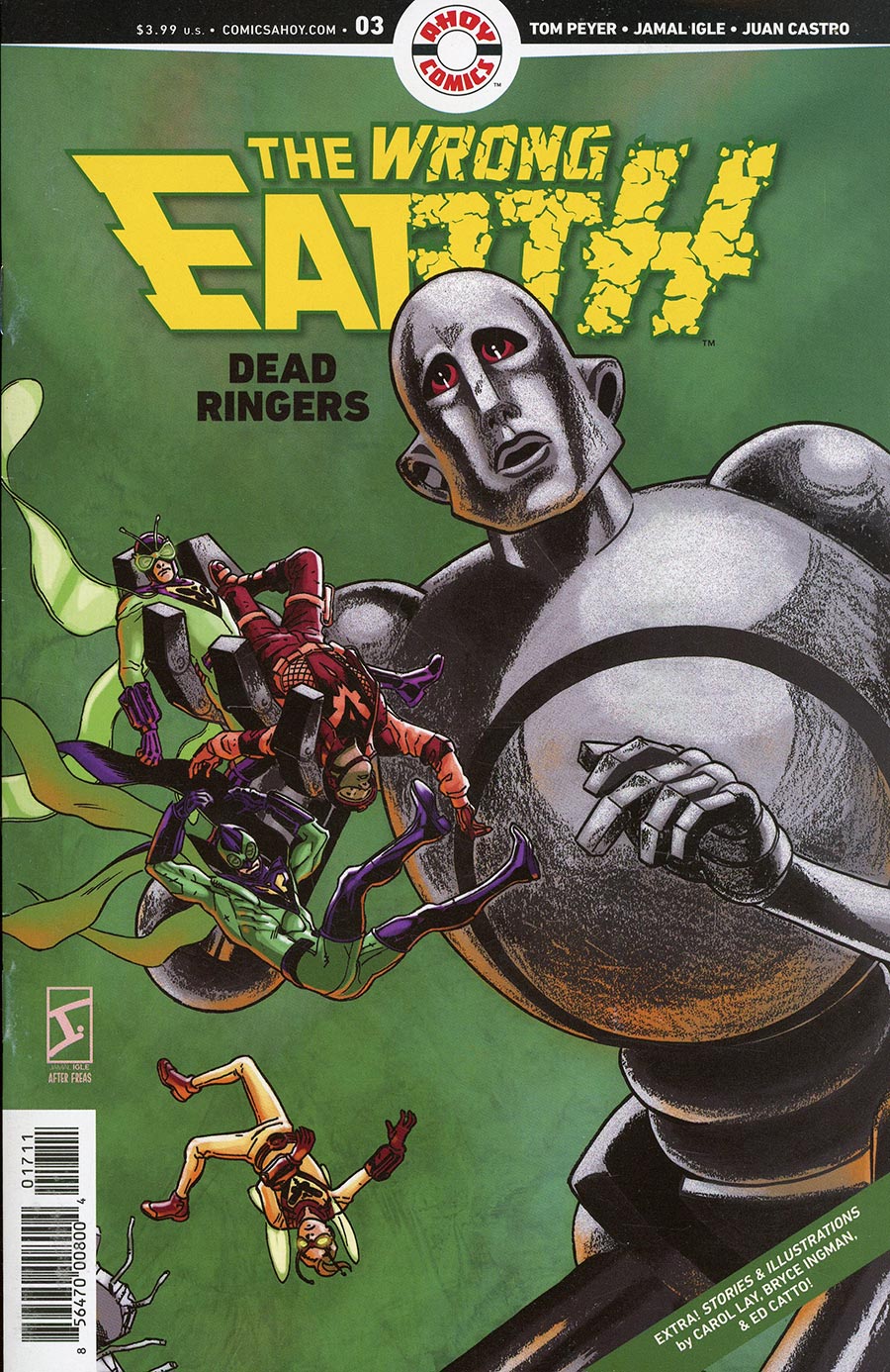 Wrong Earth Dead Ringers #3