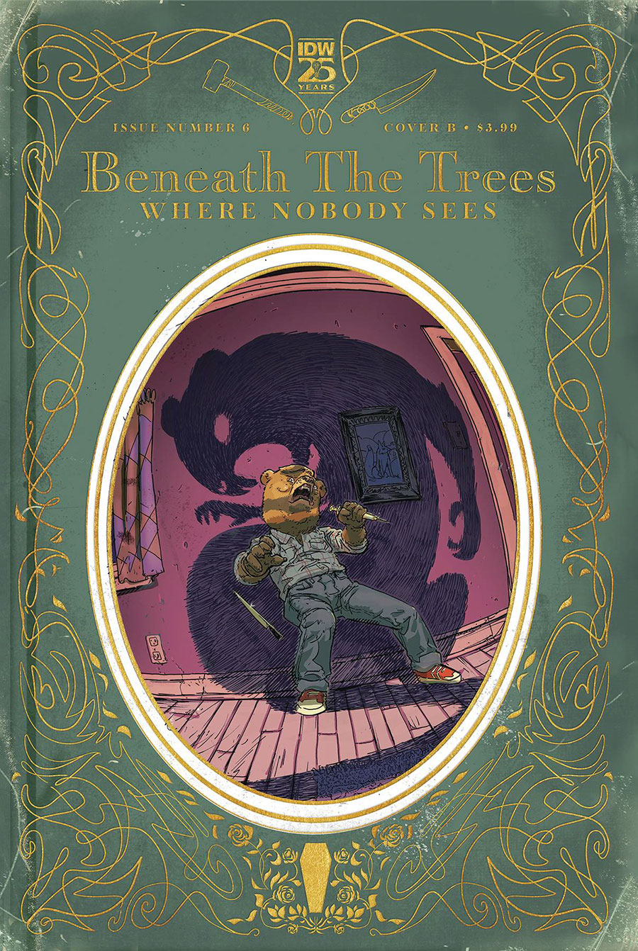 Beneath The Trees Where Nobody Sees #6 Cover B Variant Riley Rossmo Cover