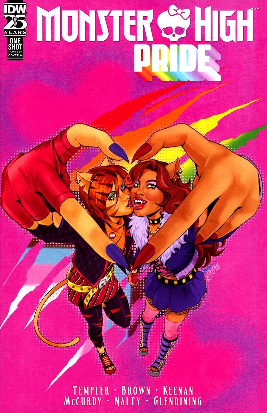 Monster High Pride 2024 #1 (One Shot) Cover A Regular Betsy Cola Cover