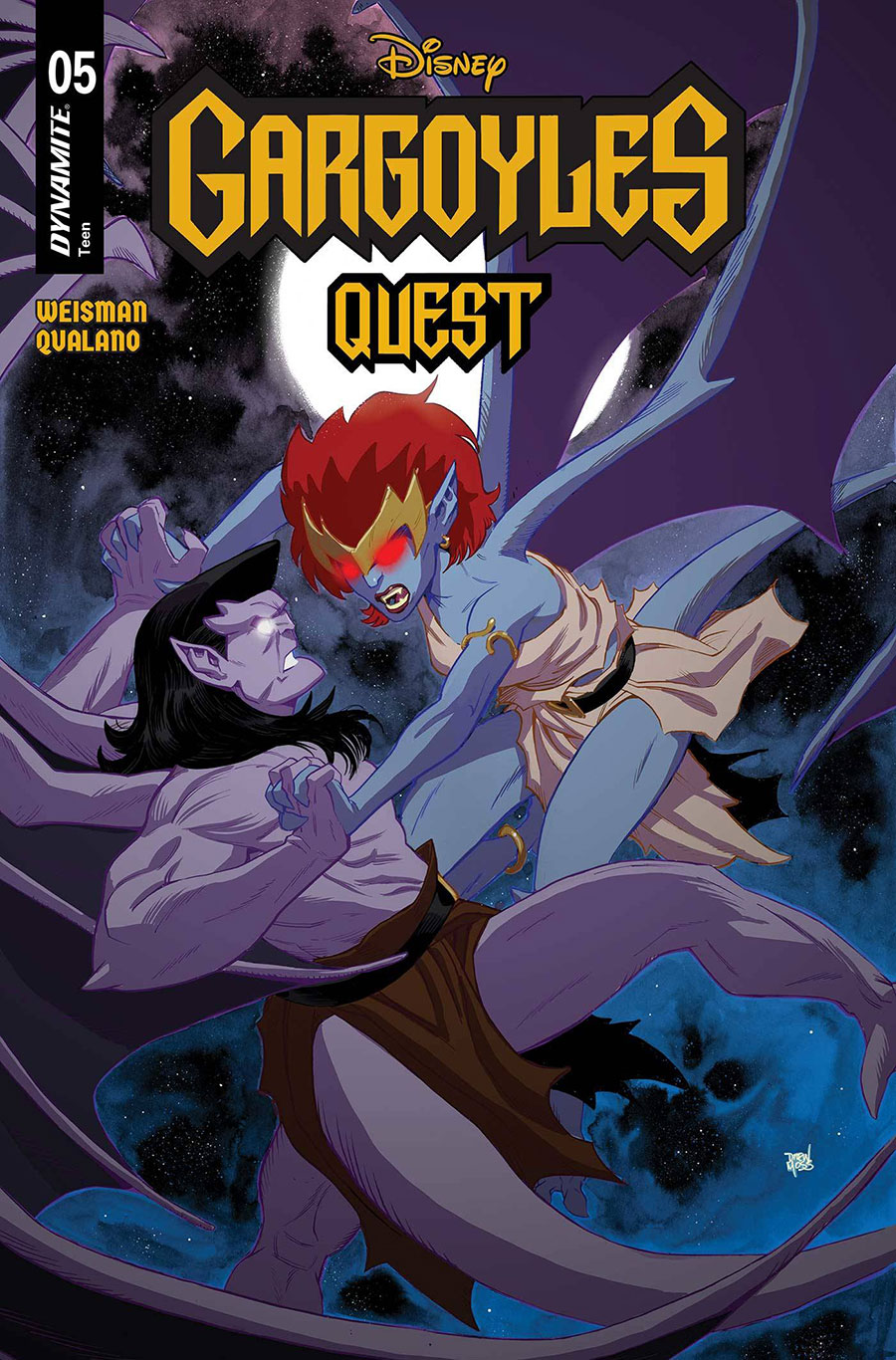 Gargoyles Quest #5 Cover A Regular Drew Moss Cover