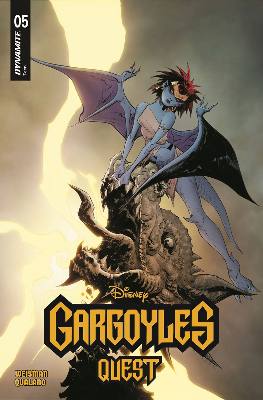 Gargoyles Quest #5 Cover B Variant Jae Lee & June Chung Cover