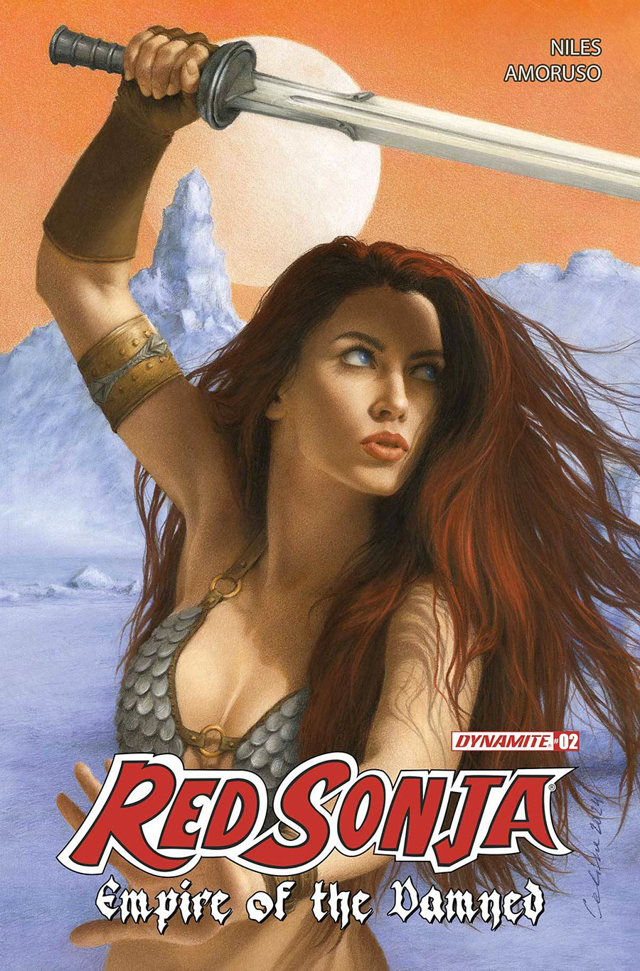 Red Sonja Empire Of The Damned #2 Cover C Variant Philip Tan Cover