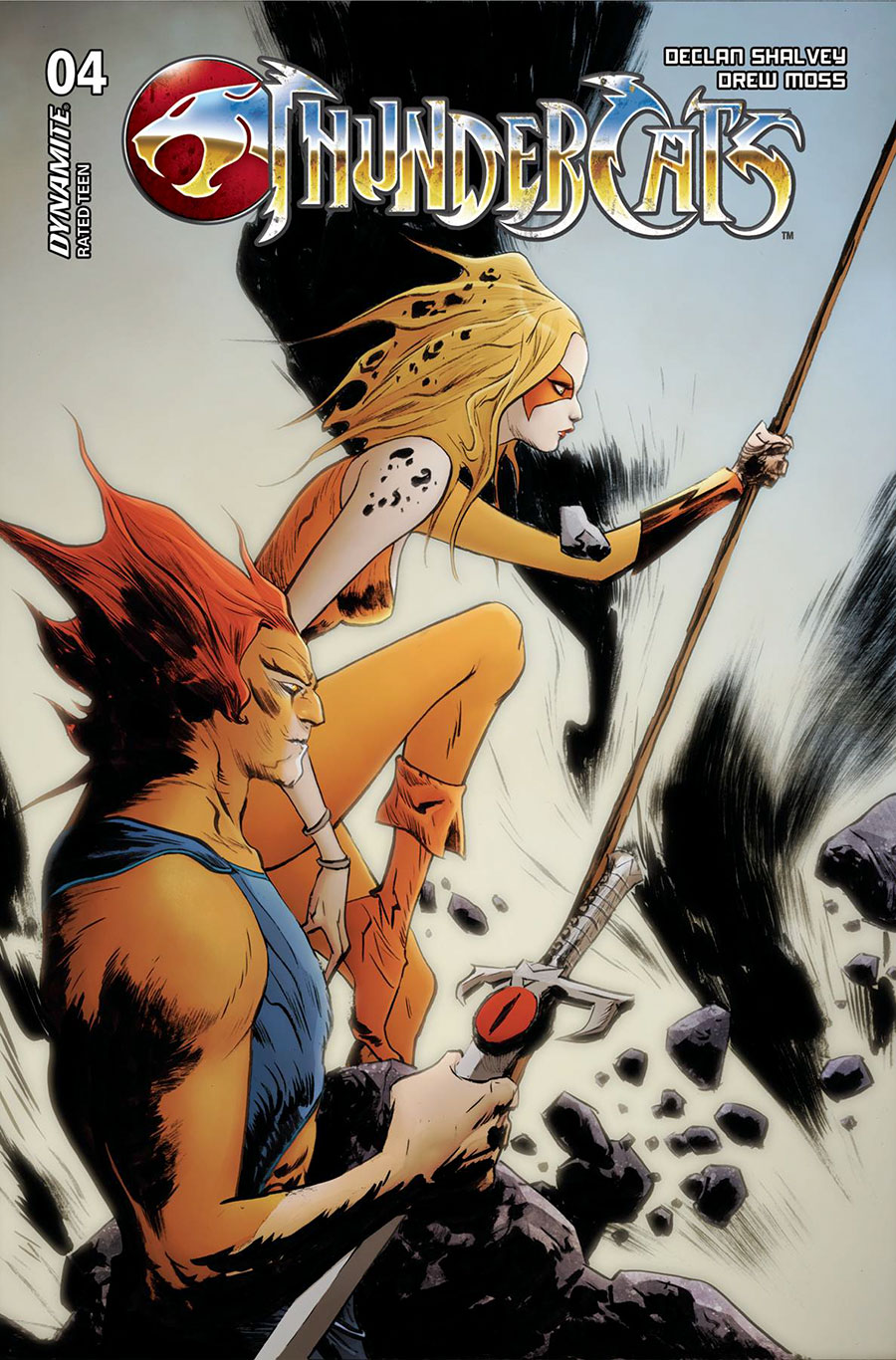 Thundercats Vol 3 #4 Cover D Variant Jae Lee & June Chung Cover