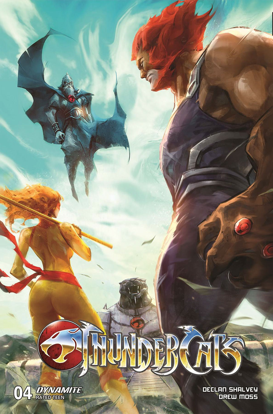 Thundercats Vol 3 #4 Cover E Variant Ivan Tao Cover