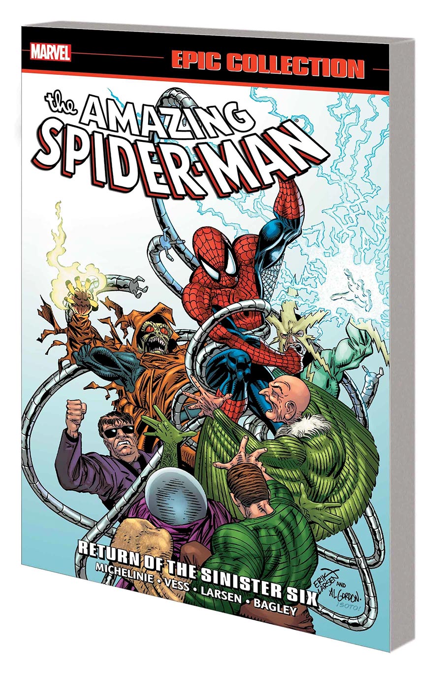 Amazing Spider-Man Epic Collection Vol 21 Return Of The Sinister Six TP New Printing