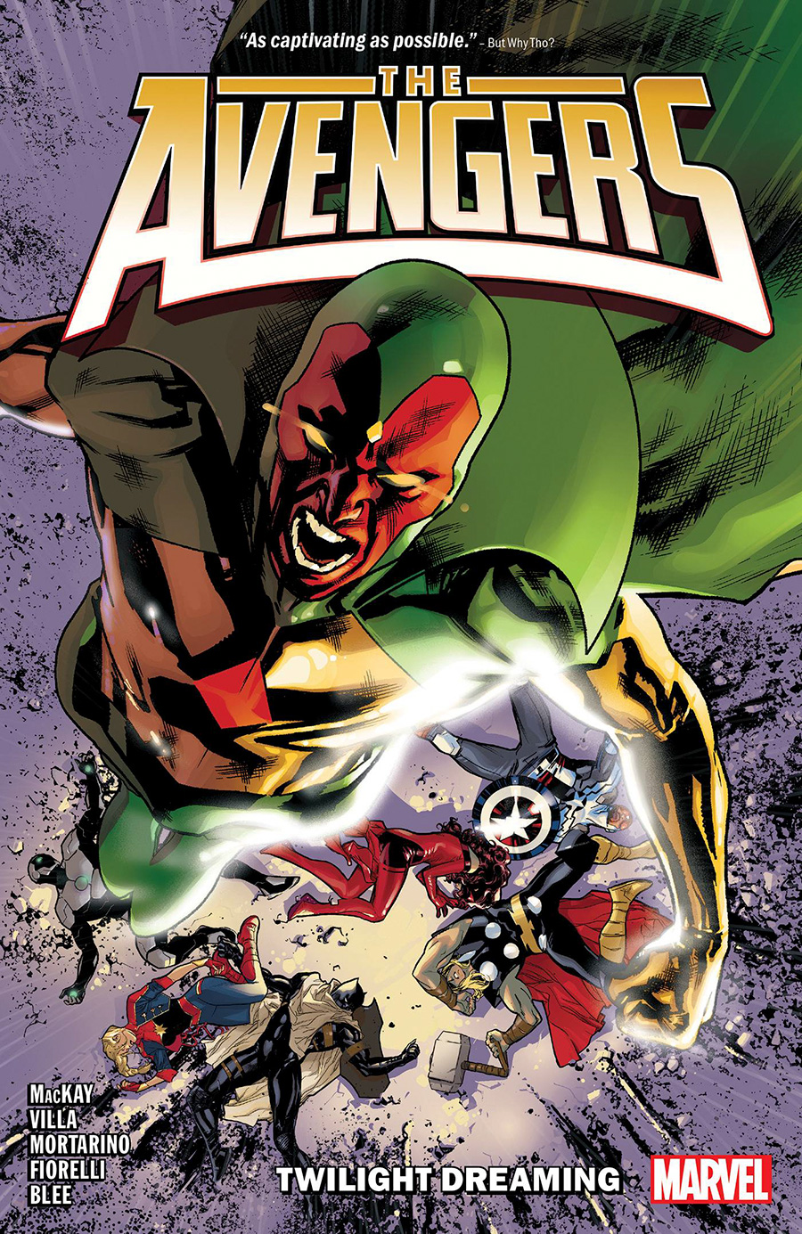 Avengers By Jed MacKay Vol 2 Twilight Dreaming TP