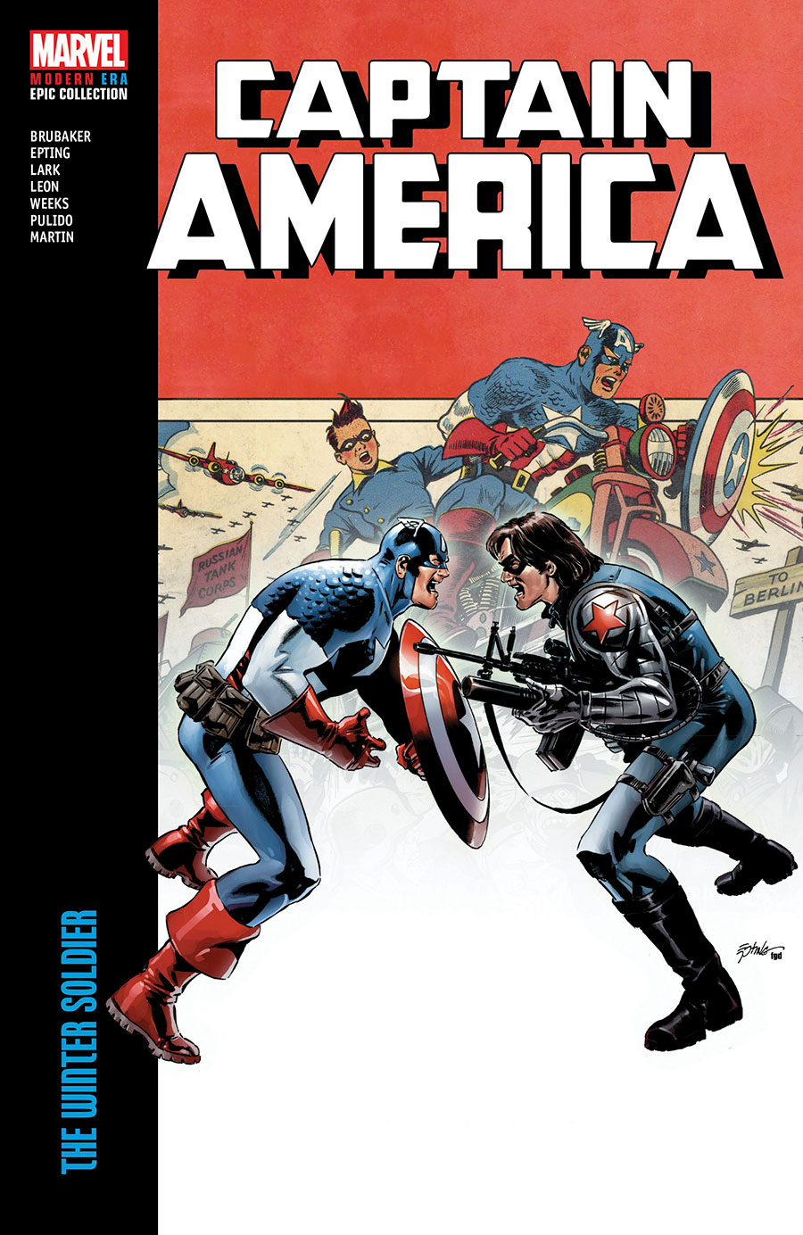 Captain America Modern Era Epic Collection Vol 1 The Winter Soldier TP