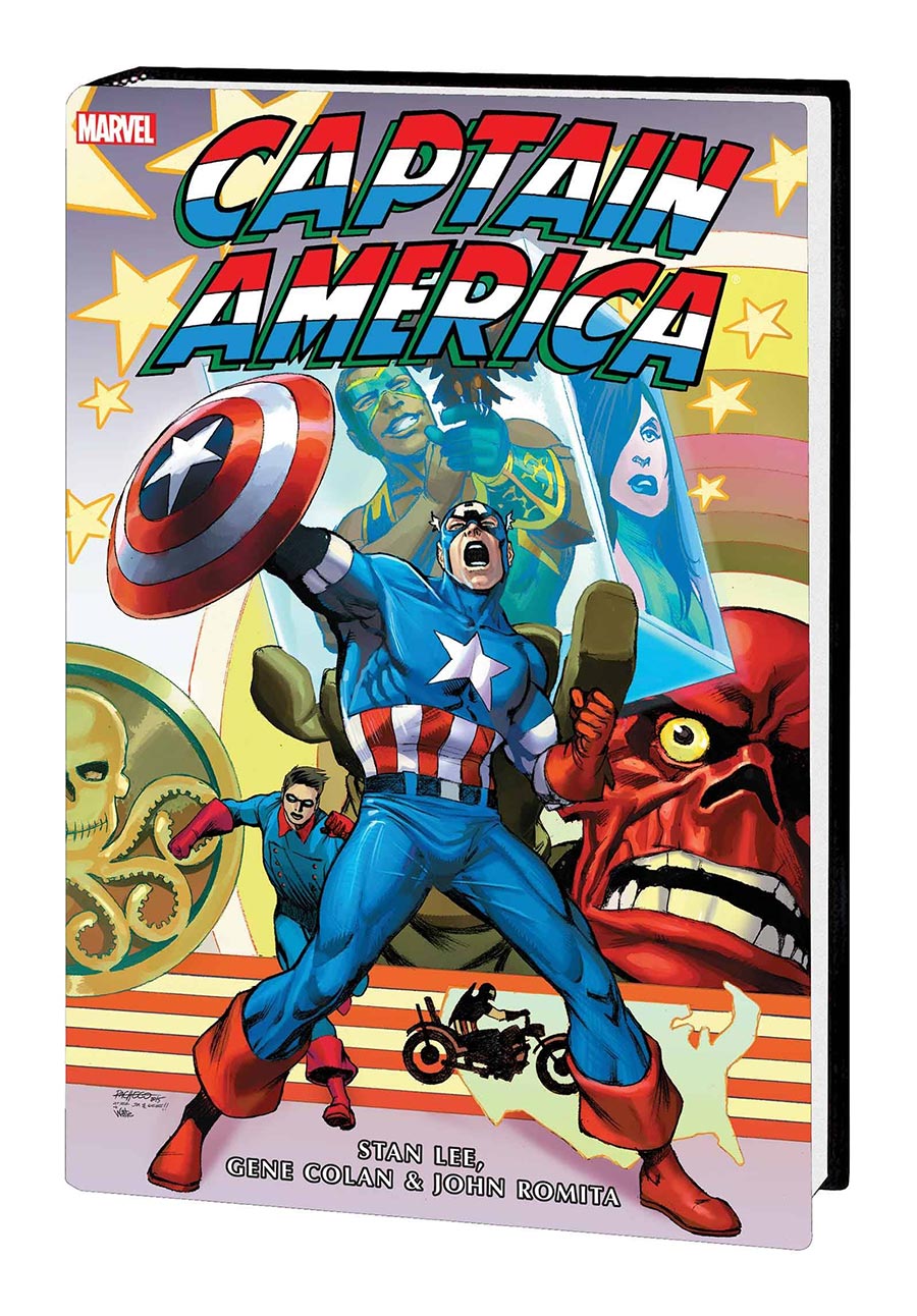 Captain America Omnibus Vol 2 HC Book Market Carlos Pacheco Cover New Printing