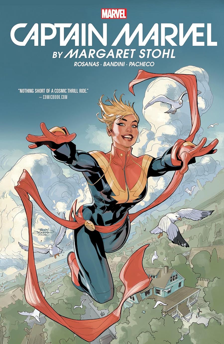 Captain Marvel By Margaret Stohl TP