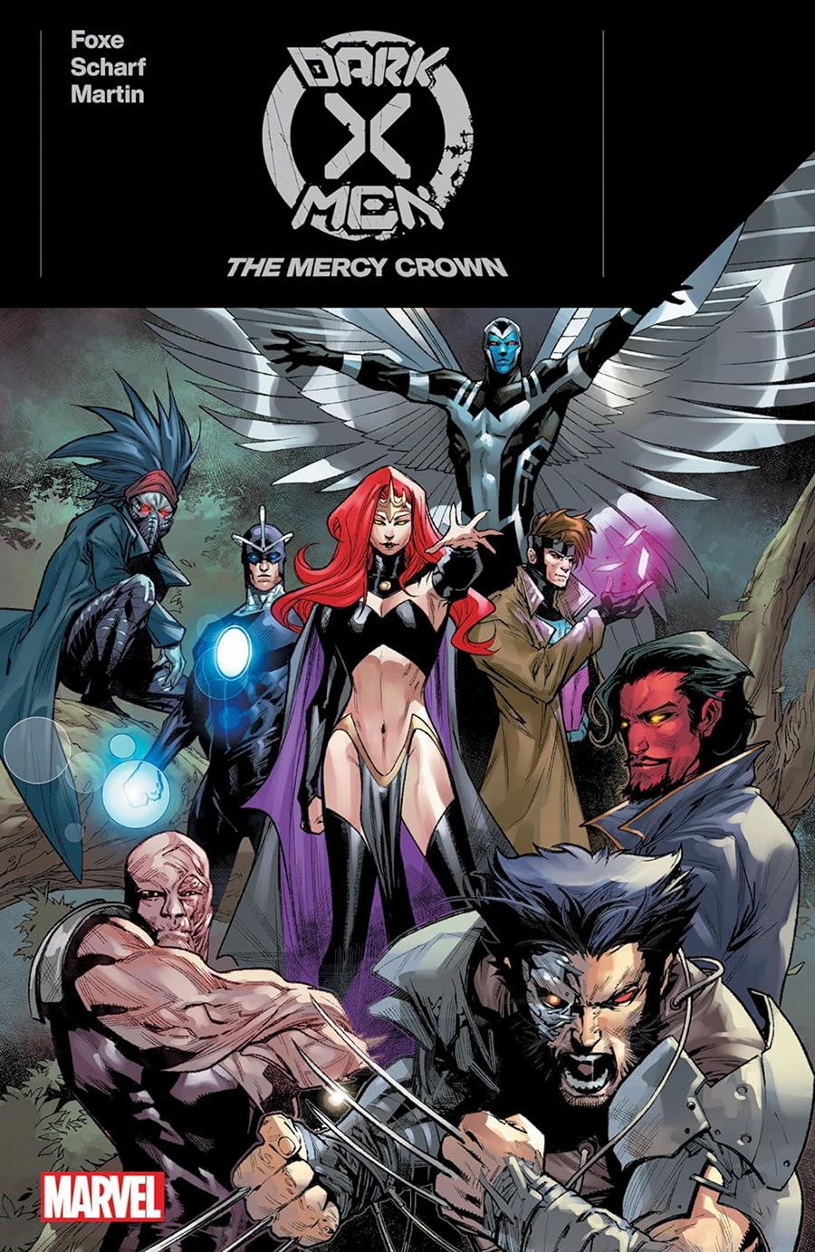 Dark X-Men Mercy Crown TP