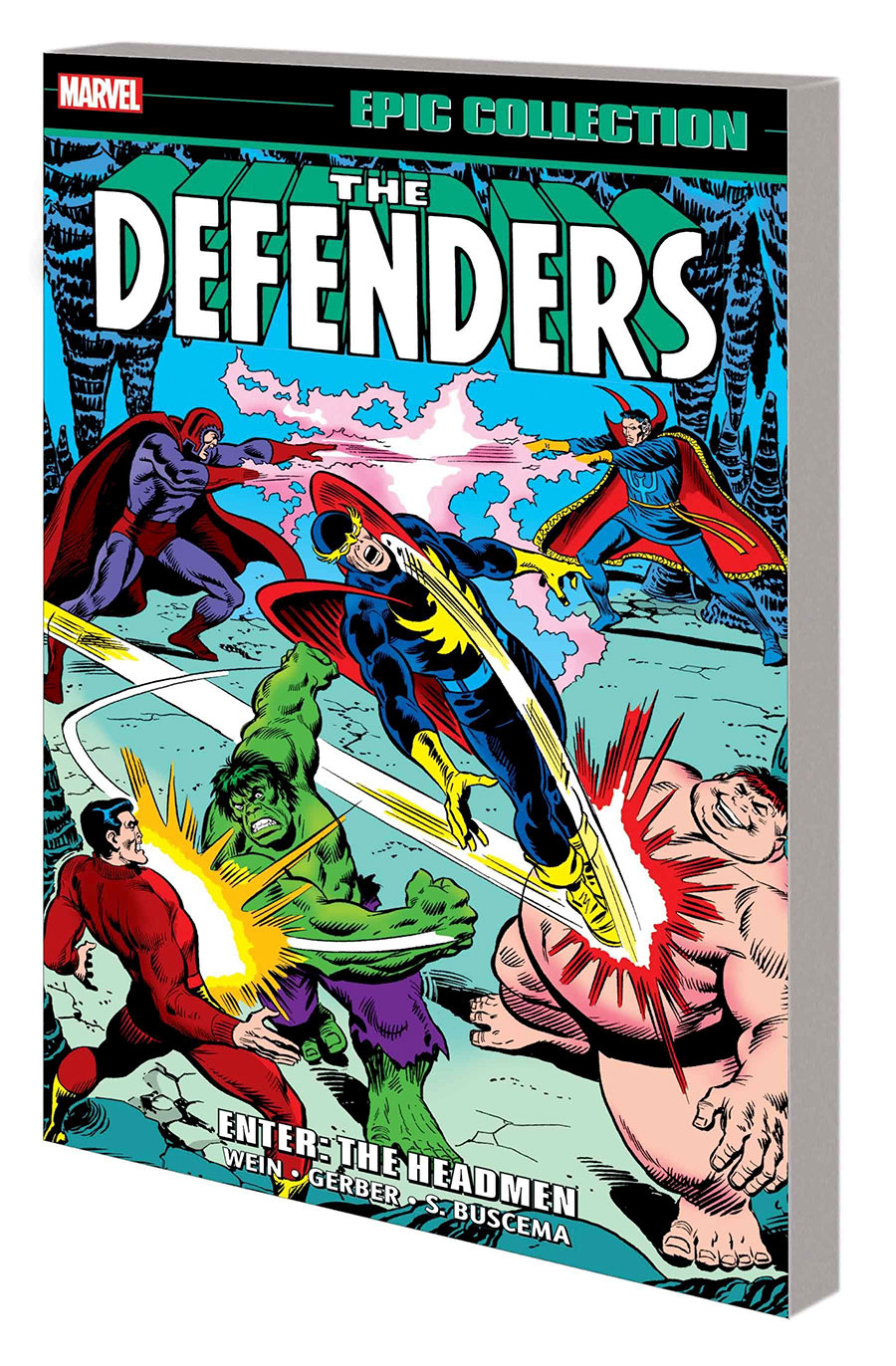 Defenders Epic Collection Vol 2 Enter The Headmen TP