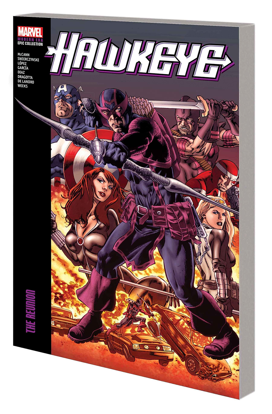 Hawkeye Modern Era Epic Collection Vol 1 The Reunion TP