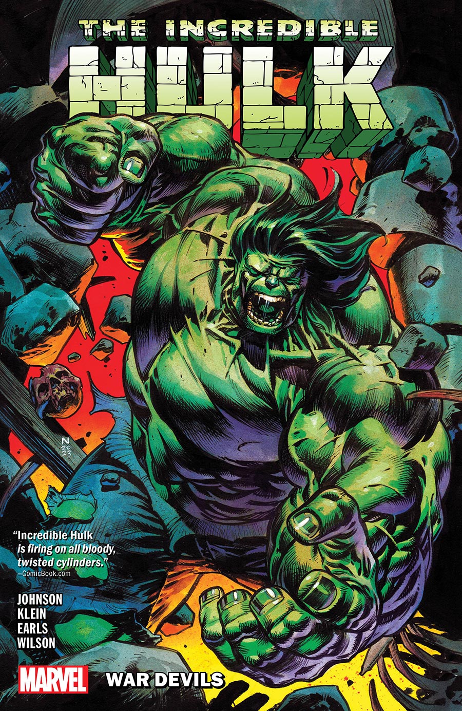 Incredible Hulk (2023) Vol 2 War Devils TP