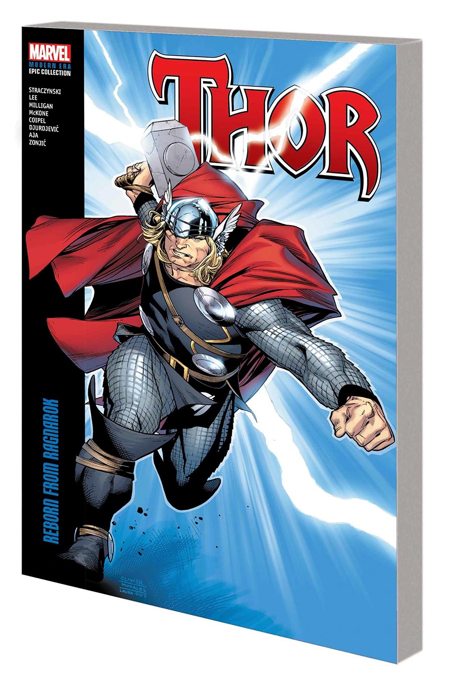 Thor Modern Era Epic Collection Vol 1 Reborn From Ragnarok TP