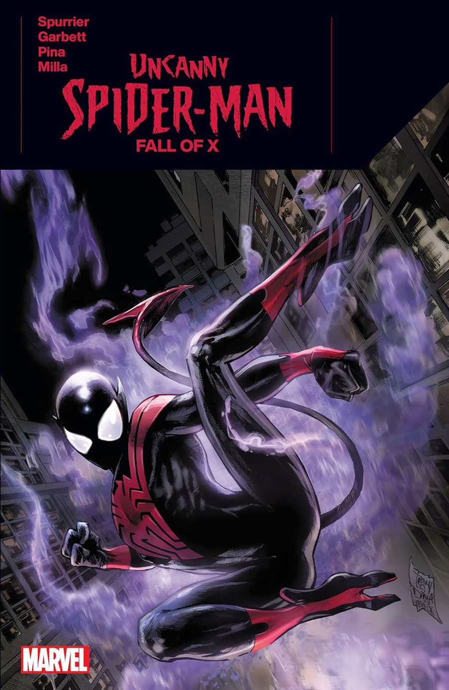 Uncanny Spider-Man Fall Of X TP