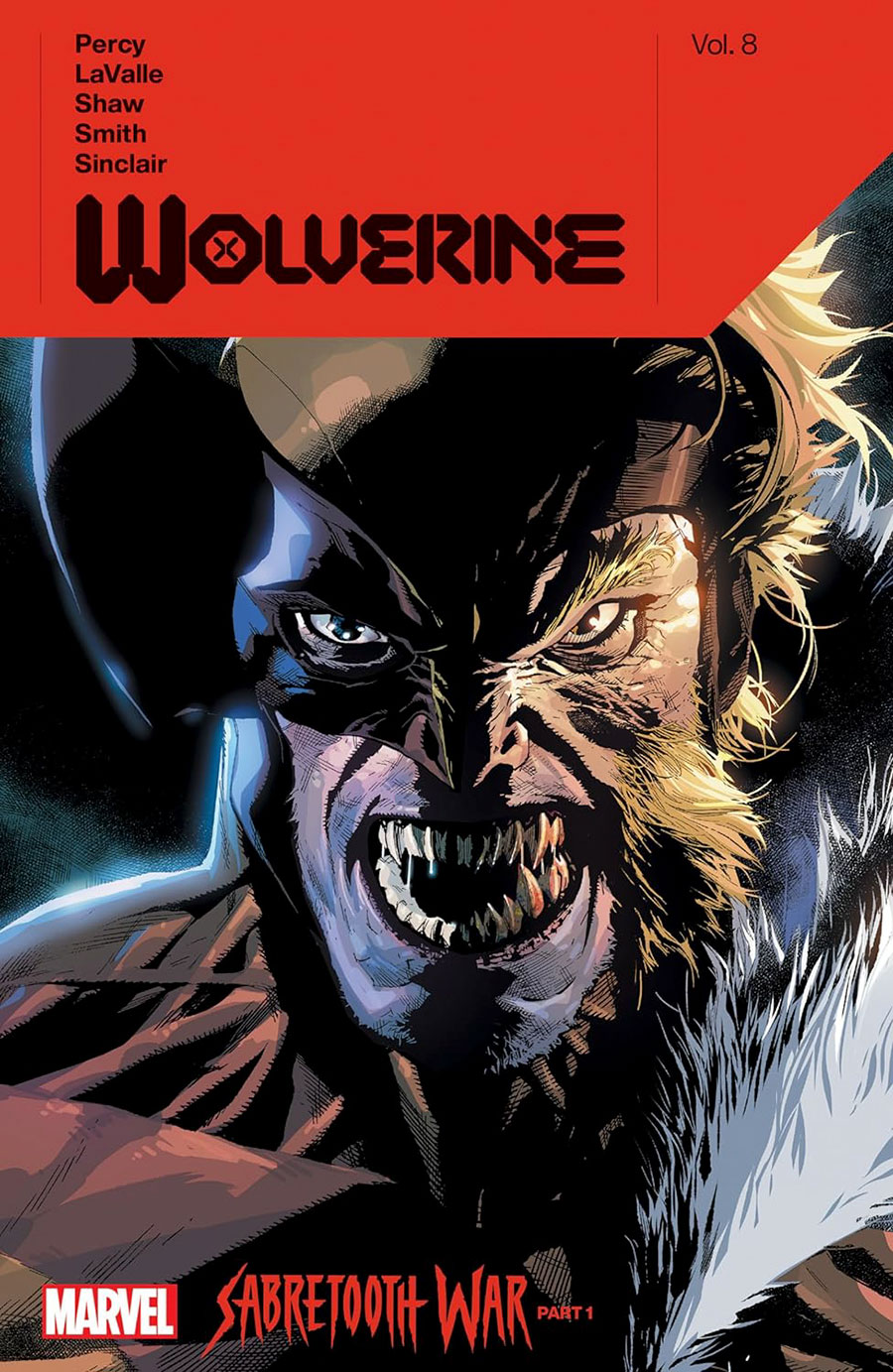 Wolverine By Benjamin Percy Vol 8 Sabretooth War Part 1 TP